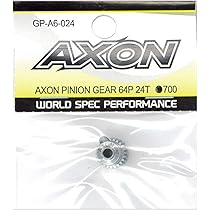 AXON ピニオンギヤ 64P 24T GP-A6-024 n5ksbvb Amazon | AXON ピニオンギヤ 64P 24T GP-A6-024 | ラジコン